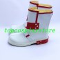SAO Sword Art Online SAO Kirito Knight of Blood Cosplay Boots Shoes white Ver