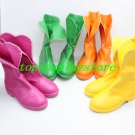 Yes! PrettyCure 5，Yes！precure 5 pretty cure Kasugano Urara Cure lemonade Cosplay shoes color2