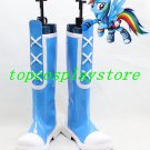 My Little Pony Equestria Girls - Rainbow Rocks Rainbow Dash cosplay shoes boots