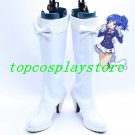 Aikatsu! Kiriya Aoi Shibuki Ran Kanzaki Mizuki Arisugawa Otome Cosplay Shoes boots