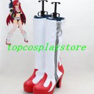 Tengen Toppa Gurren Lagann Yoko Littner Viral Cosplay Boots shoes red high heel