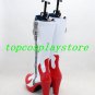 Tengen Toppa Gurren Lagann Yoko Littner Viral Cosplay Boots shoes red high heel