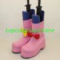 Touhou Project Patchouli Knowledge Pink Cosplay Boots shoes de22