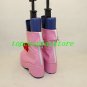 Touhou Project Patchouli Knowledge Pink Cosplay Boots shoes de22