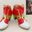 Touhou Project Remilia Scarlet Cosplay Boots shoes high heel  de22