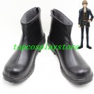 GINTAMA Okita Sougo cosplay shoes boots black short ver