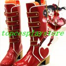 LOVE LIVE! LOVELIVE Awakening of Valentine Hoshizora Rin Cosplay Boots shoes ver 2 #15YJZ95