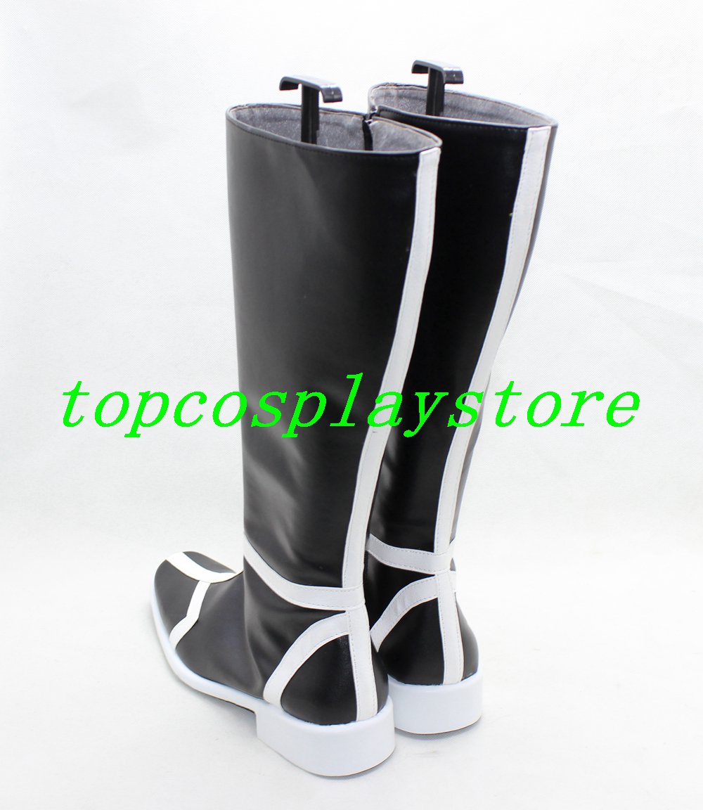 Bleach Cosplay Aizen Sousuke Arrancar's Black Cool cos Cosplay Boots Shoes shoe boot 15YJZ25
