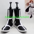 bleach Inoue orihime black & white cos Cosplay Boots Shoes shoe boot short ver #15YJZ30