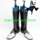Fate/Unlimited Codes Lancer Black Silver  Fairy Tail Jellal Fernandes Cosplay shoes boot