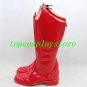 DC COMICS Batgirl Batman red flat version Cosplay Boots shoes shoe boot #YJ001