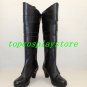 Black Butler Sebastian UnderTaker High Heel Cosplay Boots shoes #15YJZ94