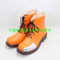 Final Fantasy VII Tifa Lockhart Orange Cosplay Boots shoes fe32