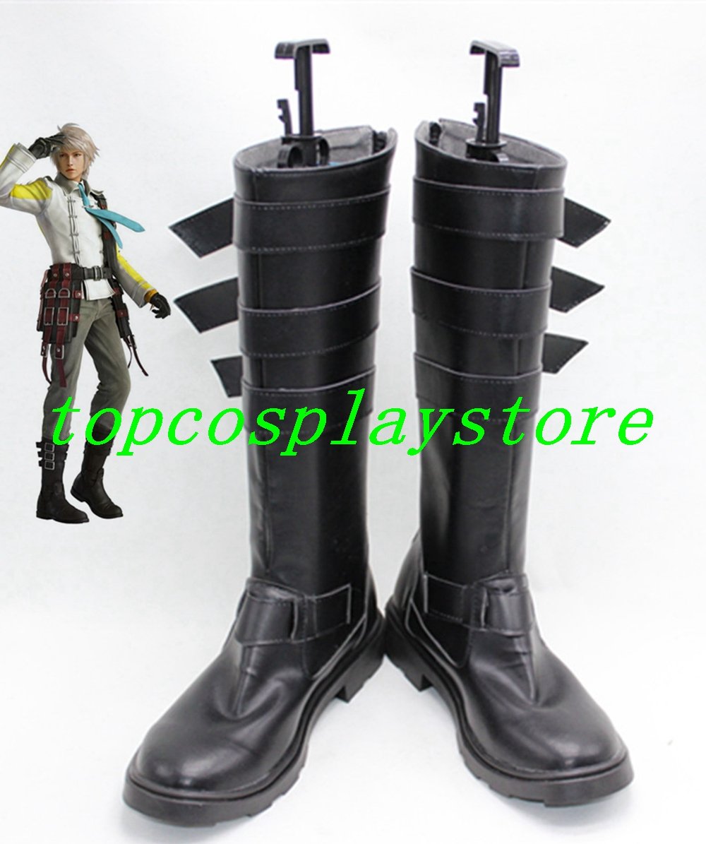 Final Fantasy 13 Hope Estheim Cosplay Boots Shoes