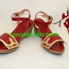 League of Legends  Akali Cosplay Shoes boots from LOL #15YJZ67