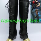 League of Legends Sheriff of Piltover Caitlyn Cosplay Shoes Boots Ver C from LOL #15YJZ81