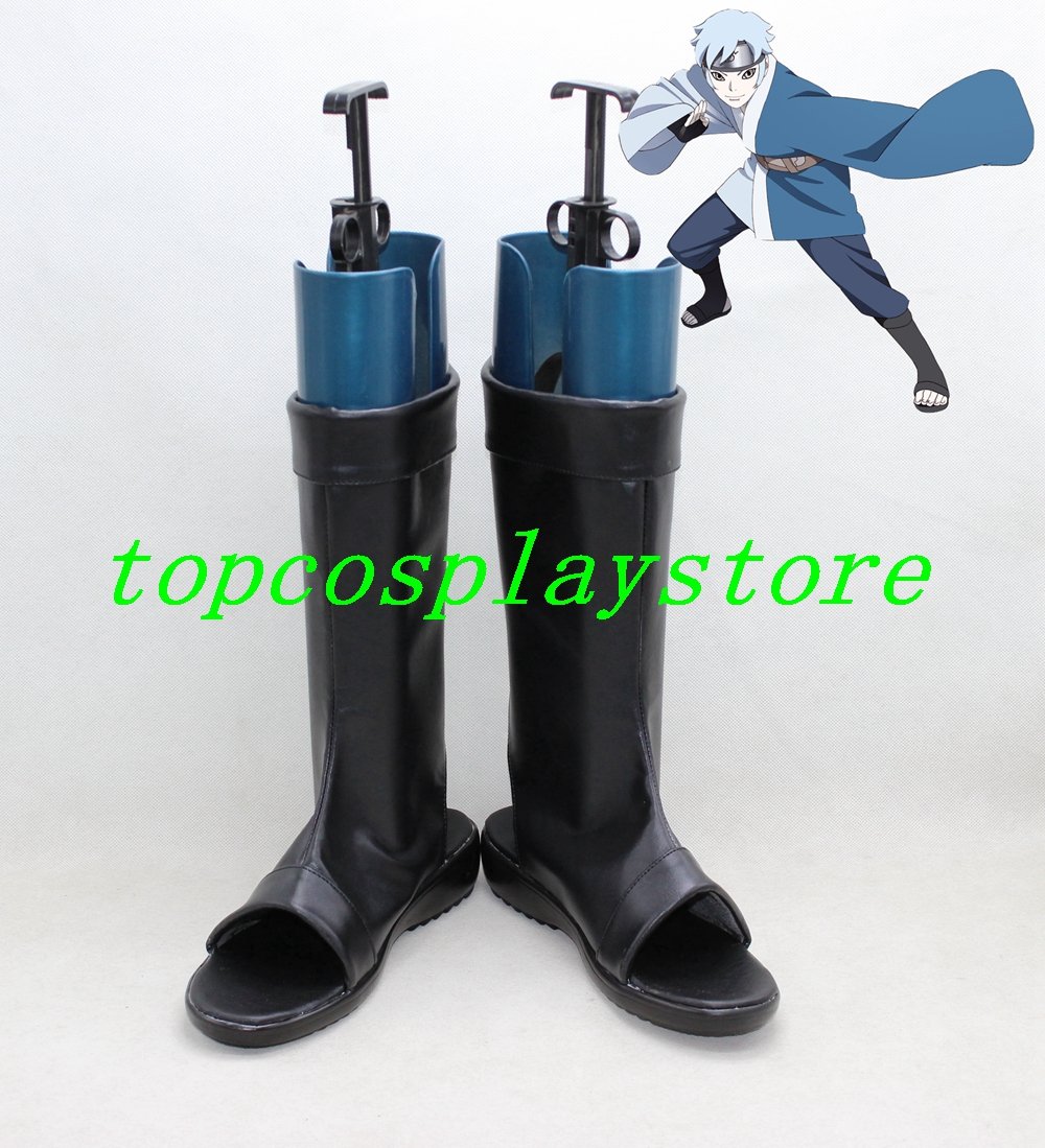 NARUTO BORUTO Uzumaki Naruto  Mitsuki B ver Cosplay Boots shoes shoe boot