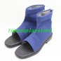 Naruto Uzumaki Naruto cos Cosplay Boots Shoes shoe boot blue ver #15YJZ44