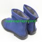 Naruto Uzumaki Naruto cos Cosplay Boots Shoes shoe boot blue ver #15YJZ44