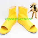 NARUTO Naruto Uzumaki Cosplay Boots shoes Yellow ver #15YJZ63