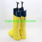 NARUTO Naruto Uzumaki Boruto fans art Cosplay Boots shoes Yellow ver shoe boot