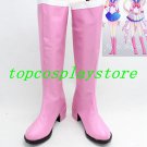 Sailor Moon Sailor Chibi Moon Usagi Small Lady Cosplay Shoes boots light pink Ver #SC006
