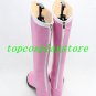 Sailor Moon Sailor Chibi Moon Usagi Small Lady Cosplay Shoes boots light pink Ver #SC006