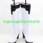 Kantai Collection high heel black & white Ver cos Cosplay Boots Shoes shoe boot #15YJZ46