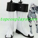 Kantai Collection high heel black & white Ver cos Cosplay Boots Shoes shoe boot style 2