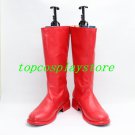 kekkou kamen Shinsei - Reborn red  Cosplay Shoes boots shoe boot movie 2012