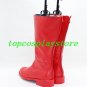 kekkou kamen Shinsei - Reborn red  Cosplay Shoes boots shoe boot movie 2012