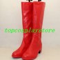 Kamen Rider kekkou kamen Shinsei - Reborn red Cosplay Shoes boots shoe boot movie 2012 3