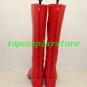 Kamen Rider kekkou kamen Shinsei - Reborn red Cosplay Shoes boots shoe boot movie 2012 3