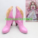 Code Geass Nunnally Vi Britannia Nunnally Lamperouge Cosplay shoes boots shoe