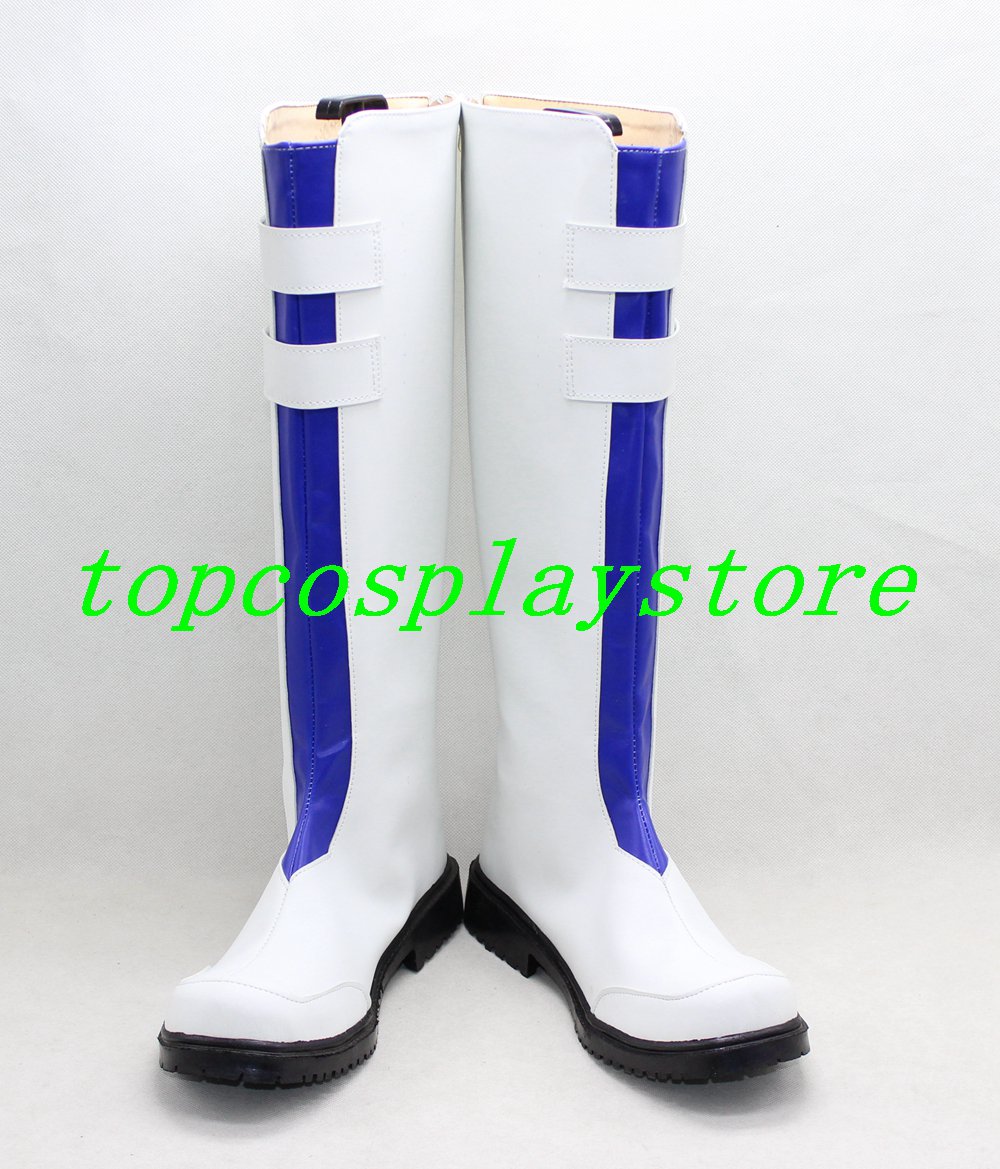 Ensemble Star RYUSELTAI Cosplay Boots shoes blue