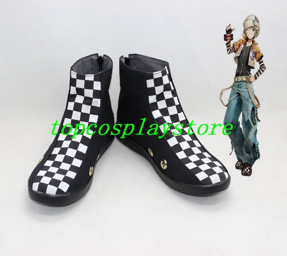 God Eater 2 God Eater2 Romeo Cosplay Shoes Boots shoe boot