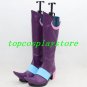 Little Witch Academia Akko Kagari Cosplay Shoes Boots 3