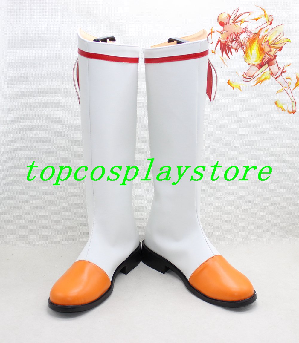 Pretty Cure Hino Akane Cure Sunny cosplay shoes boots shoe boot
