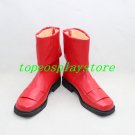 Retsu Fukami Juken Sentai GekiRanger Geki Ranger Power Rangers cosplay shoes red