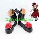 Rozen Maiden Shinku Pure Ruby cos Cosplay Shoes Boots shoe boot