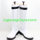 Shinken White Blue Shinkenger Shinken Blueis Power Rangers Cosplay Boots shoes
