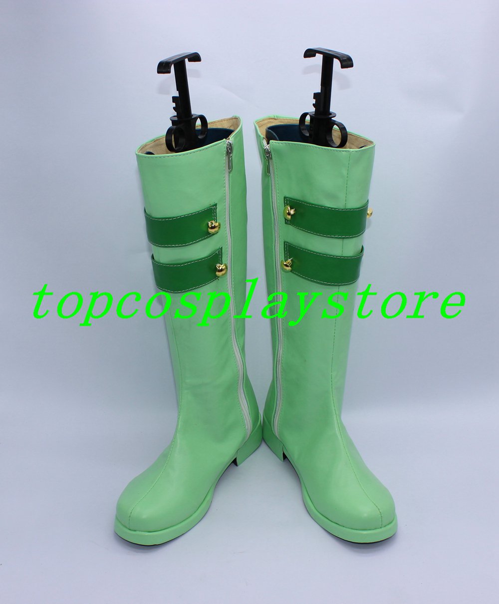 lovelive ! love live Love Live! Start dash!! Minami Kotori Cosplay Boots shoes long boots green