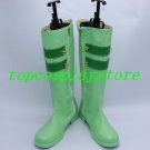 lovelive ! love live Love Live! Start dash!! Minami Kotori Cosplay Boots shoes long boots green