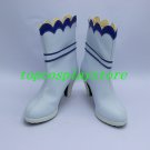 custom-made anime LoveLive! Koizumi Hanayo Cosplay blue Boots shoes de3