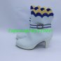 custom-made anime LoveLive! Koizumi Hanayo Cosplay blue Boots shoes de3