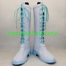 Love Live!   Kotori Minami Cosplay Boots shoes blue lace