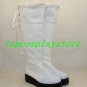 Lovelive! lovelive ! love live Ayase Eli Cosplay Boots shoes white ver2