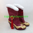 Lovelive! lovelive ! love live Shichifukujin Nico Yazawa Cosplay Boots shoes def3