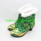 Lovelive! lovelive ! love live Koizumi Hanayo Cosplay Boots shoes chinese style  def4