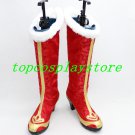 Lovelive! lovelive ! love live Kousaka Honoka Cosplay Boots shoes chinese style ca32 5